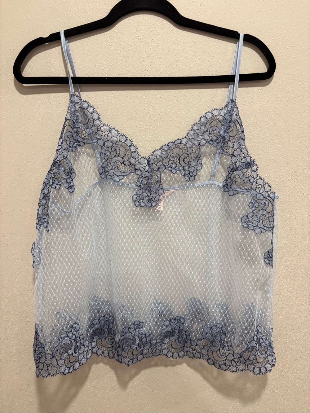 Victorias Secret XL lace lingerie tank